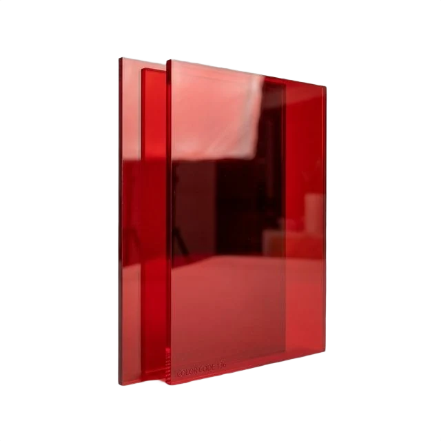 لوح أكريليك أحمر (136)