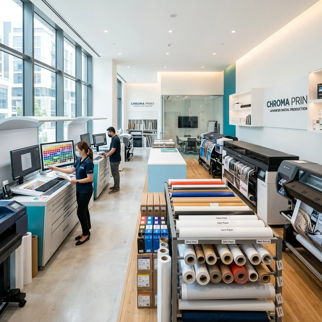 The printing materials and machinery ecosystem